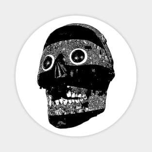 Aztec Skull Magnet